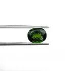Natural Chrome Diopside Oval Cut Loose Stone 1 Pcs 8*10 MM 3 CT