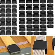 Bed Slat Holders, 72Pcs Plastic Bed Slat Caps, Side and Center BedSlats Holders Replacement Side Slats Bracket Suitable for Single Double King Queen Size Beds