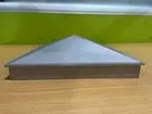 15x Caps Unpainted Alloy Aluminum Post Cap 100mm x 100mm Fencing Capping
