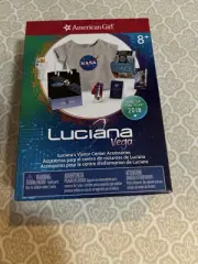 American Girl Luciana Complete Visitor Center Accessories - New in Box - Retired