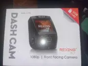 Rexing 1080P Front Facing Dash Cam (32GB Card) 170 Wide Parking Monitor 2.4 LCD
