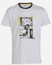 NEW WITH TAGS MENS PETER ALEXANDER POKEMON PIKACHU SHIRT SIZE M