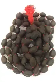 Special LOTUS SEED BEADS KAMAL GATTA 108+1 PRAYER BEADS ROSARY JAPA MALA