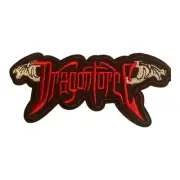 DRAGONFORCE!! ! So Cool! Iron On Patch + ONE FREE MUSIC STICKER