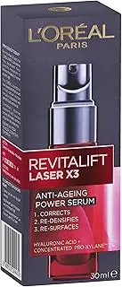 L'Oréal Paris Face Serum, Densifying & Anti-Wrinkles, Revitalift Laser Anti-Ageing Power Serum,