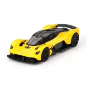 Mini GT 1:64 Diecast Model Car Aston Martin Valkyrie Sunburst Yellow