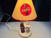 Vintage - Original Coke Bear Lamp – Still Works - Excellent Condition