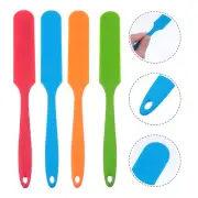 4 Pcs Scraper Stirring Rod Spatula Oven Mitts Pancake Dispenser