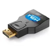 Adapter Converter Displayport To VGA Dp Male To D-Sub Female Gaming PC
