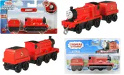 Thomas & Friends Motorised Trackmaster. Push Along James Train Engine, Multicolor