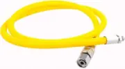 Ocean Reef Quick Disconnect Hose for Full Face Diving Mask 48" Yellow ExtraFlex