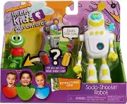 HobbyKids Action Figures - Robot, Multi-Color Soda Shootin Robot