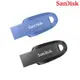 SanDisk Ultra Curve CZ550 USB3.2 256GB 隨身碟 黑色 藍色