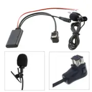 Car HD Audio Bluetooth Cord Adapter Microphone MIC AUX Music for Pioneer P99/P01