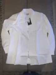 Fashion Nova Here For It 3 Piece Pant Set White - Size XS