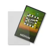 Medium Board Game Sleeves 44mm x 68mm (100)