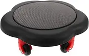 KICHOUSE Five Wheel Design Flower Sliding Disc for Efficient Abdominal Exercises Core Strength Training Equipment for Home Fitness Workouts
