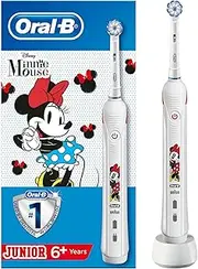 ORAL-B Power Junior Powered By Electric Toothbrush Minnie Braun