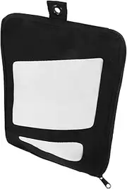 WOONEKY Surfboard Fin Tail Storage Bag Canvas Paddleboard Fin Bag for Durable Lightweight Design