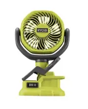 Ryobi 18V ONE+ Compact Fan RCF18 Tool Only 2 Speed Settings Rotatable Head AUS