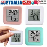 LCD Digital Room Thermometer Humidity Meter Hygrometer Tester Indoor Temperature