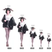 Resin 1/18 1/24 1/43 1/64 1/87 Painted Black Lori Figure Miniature Doll Toys