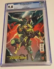 KAMEN RIDER ZERO ONE #1 Inhyuk Lee CGC 9.8 Variant 2023 Titan Comics