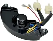 7KW AVR Automatic Voltage Regulator 7 Wires 400V 220UF Compatible With Various Generator Sets