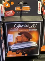 NEW Hohner Special 20 Key of F Diatonic Harmonica MADE IN GERMANY