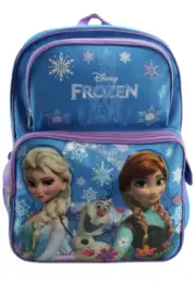 Disney Frozen Princess Elsa & Anna Cargo 16” Large Backpack Official Licensed