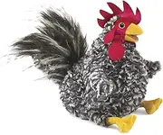 Folkmanis Barred Rock Rooster Hand Puppet