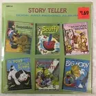 LITTLE GOLDEN BOOK LP: Story Teller, STILL SEALED,40 Page Book & LP Record,1972