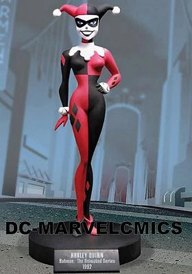 DC COMICS NEW! HARLEY QUINN STATUE MAQUETTE From BATMAN Animated Series Bust