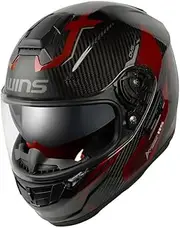 WINS JAPAN A-FORCE RS FLASH typeC Carbon x Iron Red S
