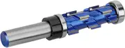 Top & Bottom Bearing Flush Trim Router Bit 1/2-Inch Shank Trimming Router Bits