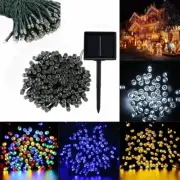 100 200 300 500 LED Fairy String Lights Outdoor Wedding Party Solar/AU Plug in