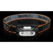 Mini Rechargeable Powerful Sensor Headlamp Fishing Camping Usb Head Flashlight Cob Led Head Light Torch Headlights Front Lantern