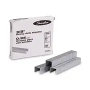 Swingline 35318 0.38" Leg 0.5" Crown S.F. 13 Heavy-Duty Staples (1000/Box) New