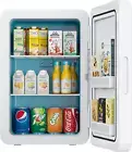 "22L Mini Fridge - Portable AC/DC Cooler and Warmer Cars, Homes, Offices, Dorms"