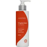 Amazing Oils Magnesium Joint Lotion With Ginger Nettle & Black Seed 200mL