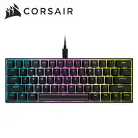 在飛比找PChome24h購物優惠-Corsair 海盜船 K65 RGB MINI 60%機械