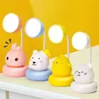 Led Lamp Night Light Flexible Hose Dimmable Desk Super Bright Reading