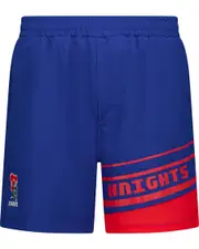 Knights NRL Adult Training Shorts