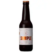 [Sample Brew] Sample Brew Lager Bottle 330mL