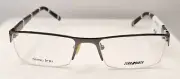 Zero2Sixty Model One Gunmetal Eyeglasses 53-18-135 Tag & Demo Lensses F3