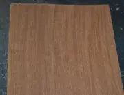 Wenge Raw Wood Veneer Sheets 6.5 x 29 inches 1/42nd Thick 4670-35