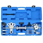 19 PCS Slide Hammer Puller Set | 9-Way Axle Bearing Puller Remover Kit, Wheel...