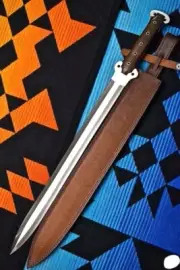 Roman Gladius Sword D2 Stainless steel Full Tang Viking Gladiator Medieval sword