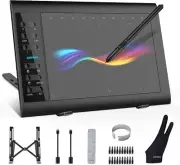 XOPPOX Graphics Drawing Tablet 10 x 6 Inch Large Active Area with 8192 Levels 12