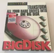 Vtg Syncronys Big Disk Software Transform All Your Hard Drives To One Big Disk